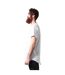 T-shirt Motif/style Asymétrique Homme Blanc Urban Classics-4