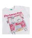 T-shirt Motif Jess Adulte Blanc Postman Pat-3