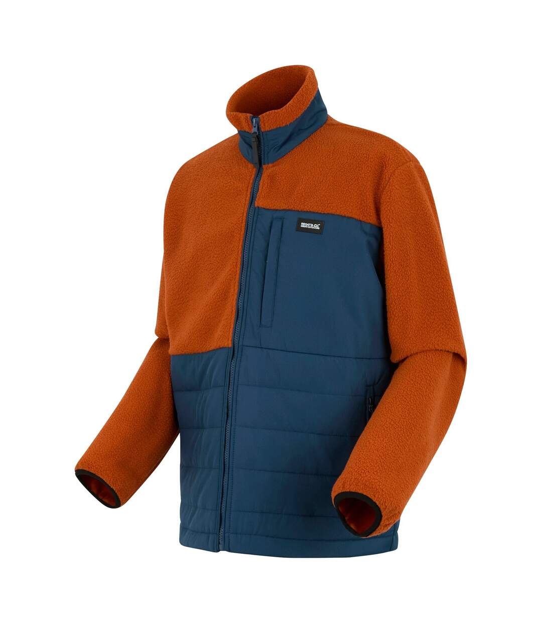Veste Hybride Frankie Homme Terre Cuite Denim Sombre Regatta-3