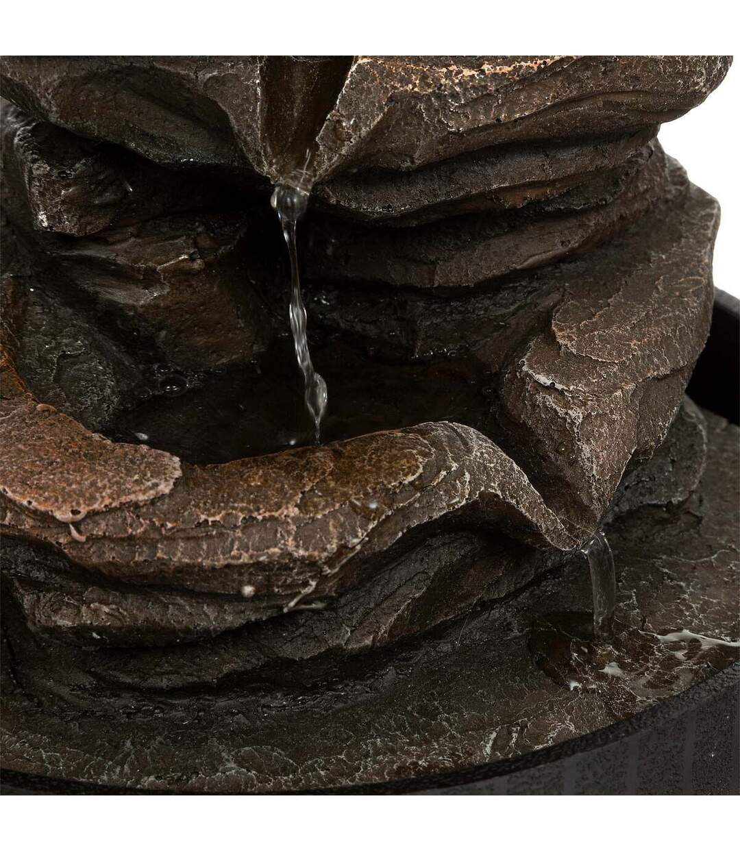 Fontaine Design Sharmila 22cm Noir & Naturel-4