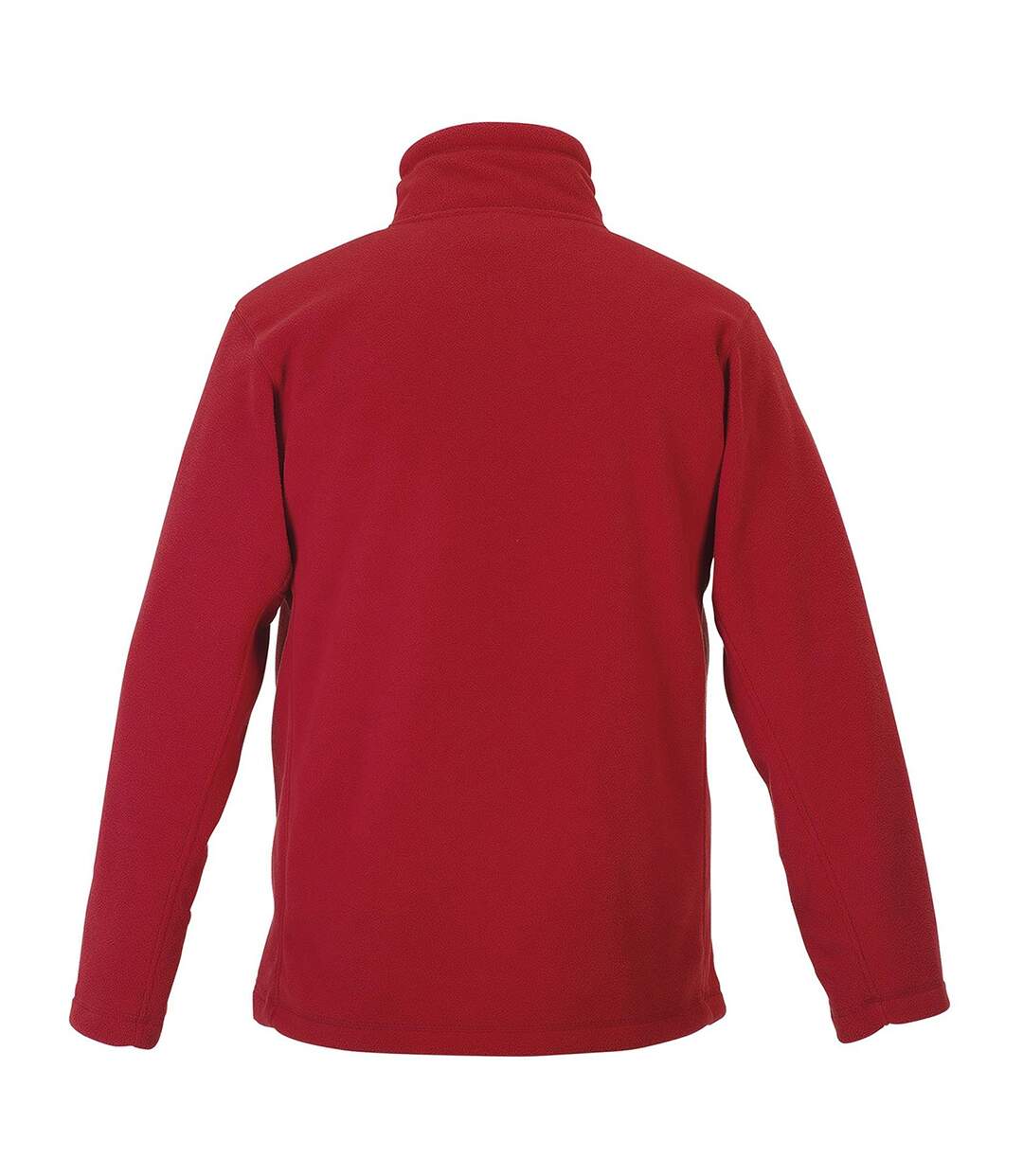 Jerzees colours veste polaire à fermeture zippée homme rouge Russell