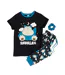 Ensemble De Pyjama Motif Ronflex Femme Bleu Pokemon-2