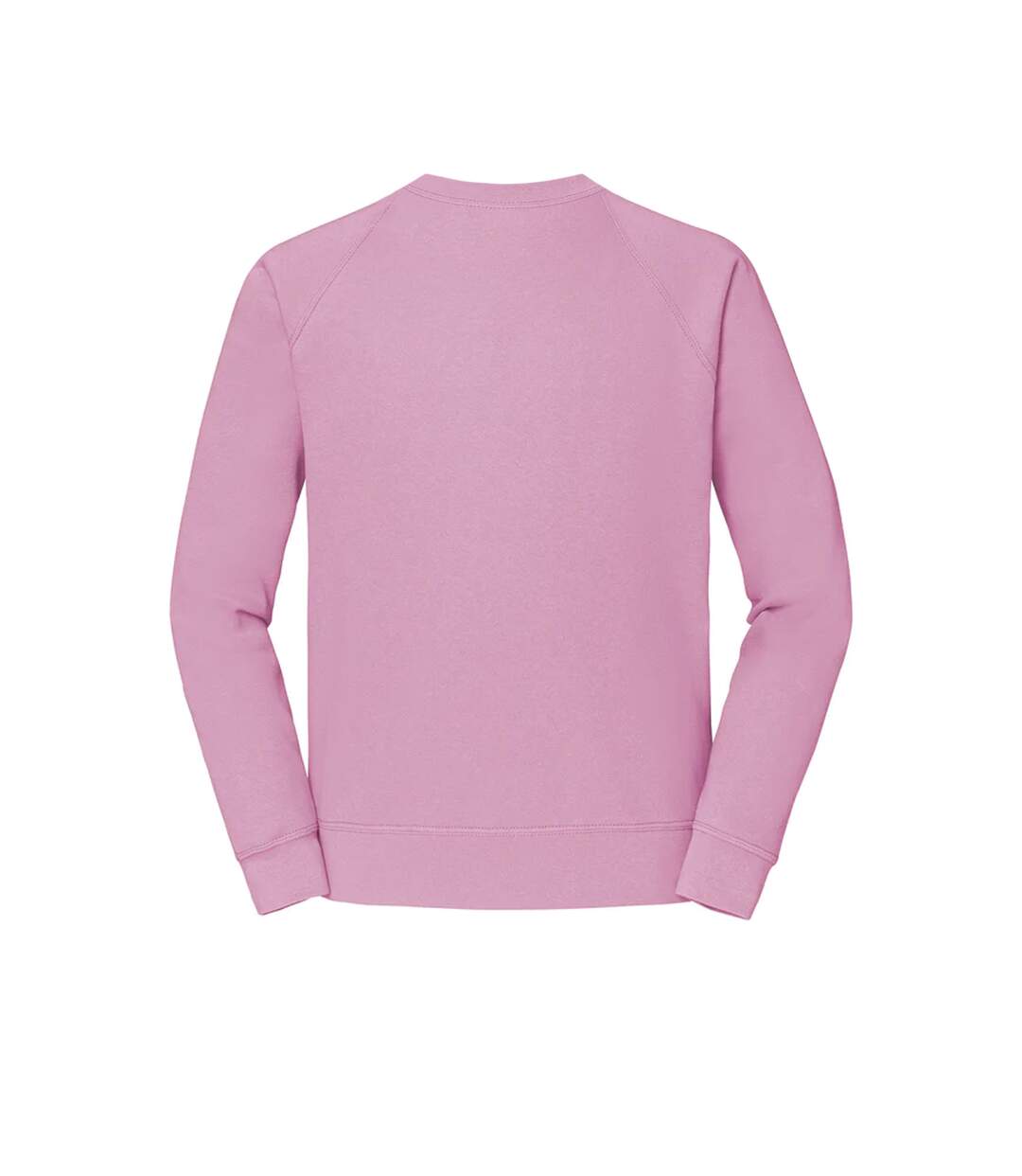 Sweat classic 80/20 homme rose clair Fruit of the Loom-2