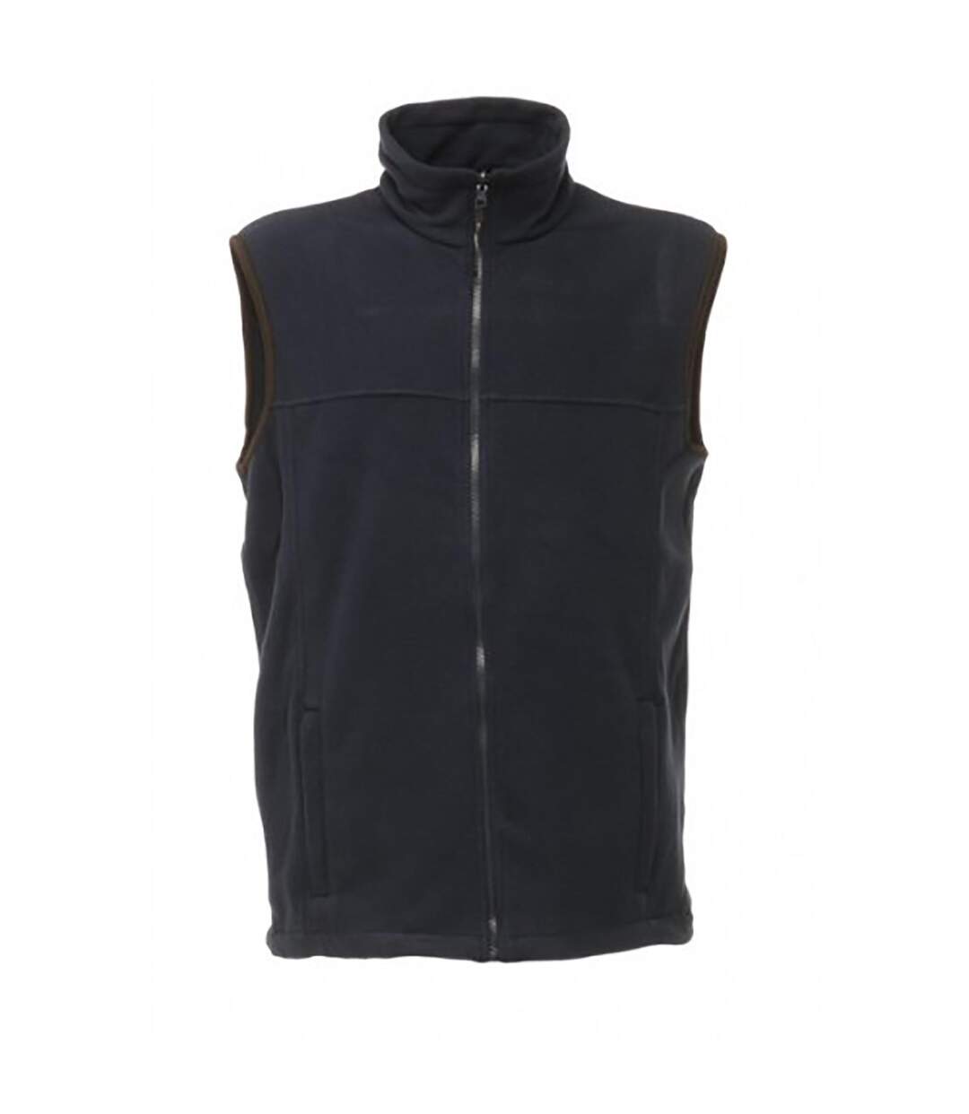 Haber Ii Full-zip Bodywarmer Fleece Anti-pill Jacket 250 Gsm Bleu Marine Regatta-2