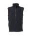 Haber Ii Full-zip Bodywarmer Fleece Anti-pill Jacket 250 Gsm Bleu Marine Regatta-2