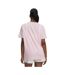 T-shirt Motif/style Logo Sur Poitrine Rival Femme Rose Under Armour-2
