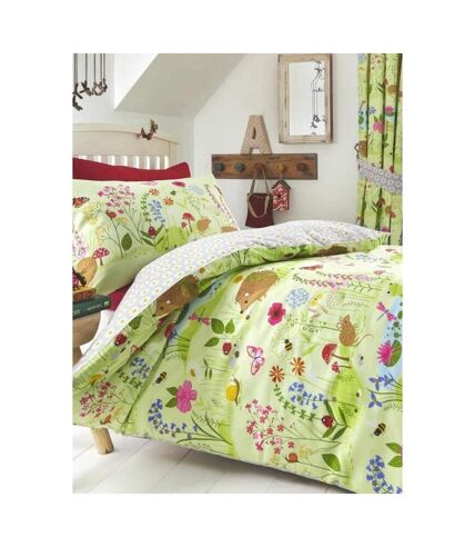 Bluebell woods duvet cover set green Generic