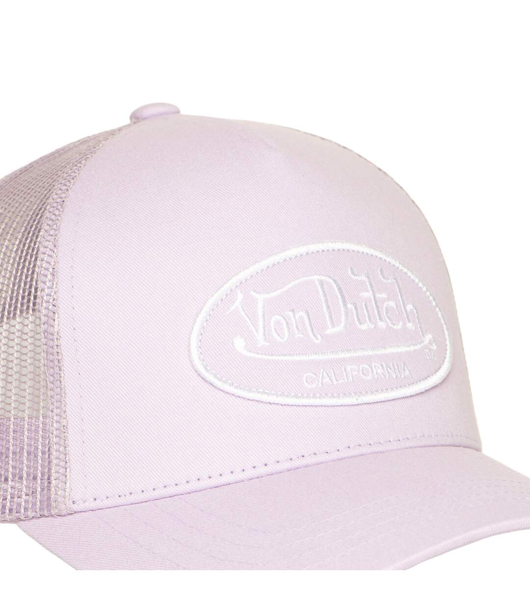 Casquette baseball avec filet et écusson bordé Lof B Vondutch-3
