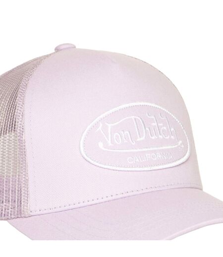 Casquette baseball avec filet et écusson bordé Lof B Vondutch