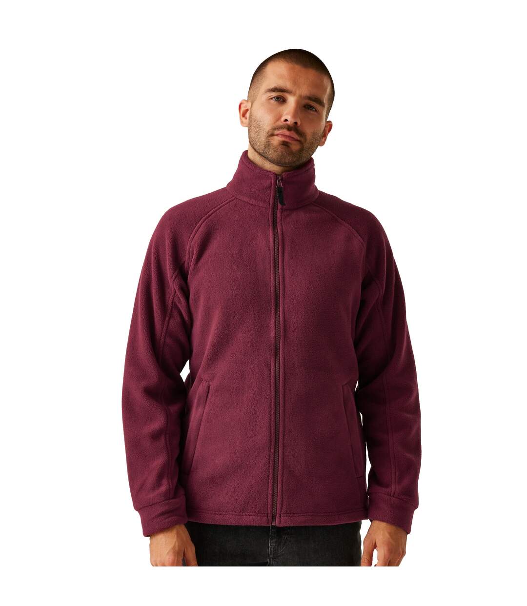 Mens Thor Iii Fleece Jacket Bordeaux Regatta-1