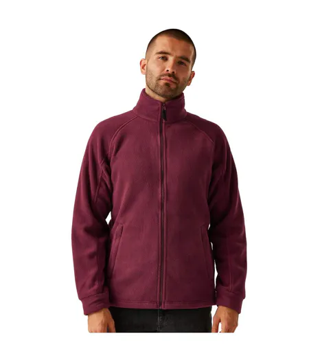 Mens Thor Iii Fleece Jacket Bordeaux Regatta