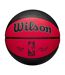 Ballon De Basket Motif/style Nba Miami Heat Taille 7 Noir Rouge Wilson-1