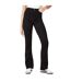 Womens/ladies flared tall jeans black Dorothy Perkins