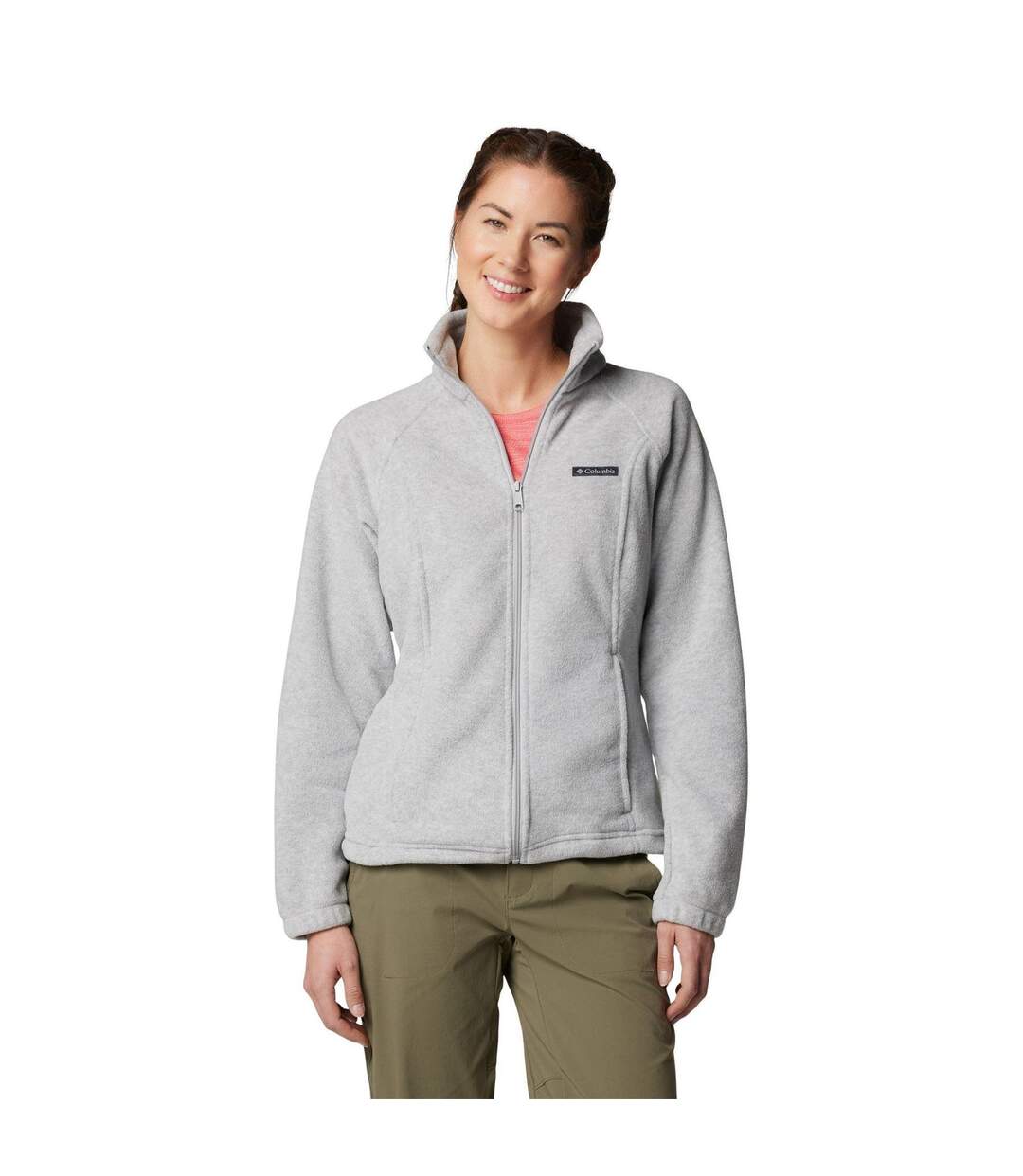 Veste Polaire Springs Femme Bleu Clair Columbia-1