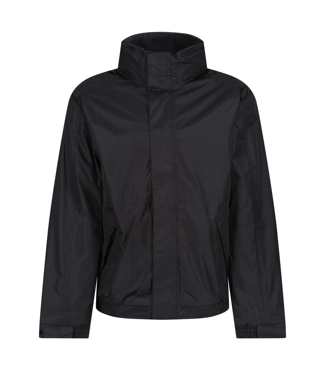 Mens waterproof insulated jacket black/ash Regatta Professional-1