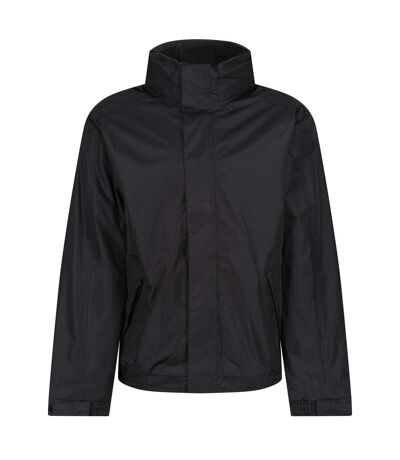 Mens waterproof insulated jacket black/ash Regatta Professional
