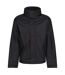 Mens waterproof insulated jacket black/ash Regatta Professional-1