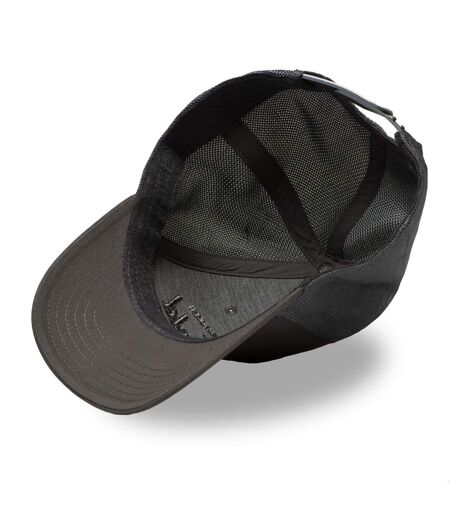 Casquette trucker avec filet semi curved avec broderie Grey Matter Hatfield