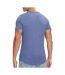 T-shirt Bleu Homme Tommy Hilfiger Slim Jaspe - 3XL