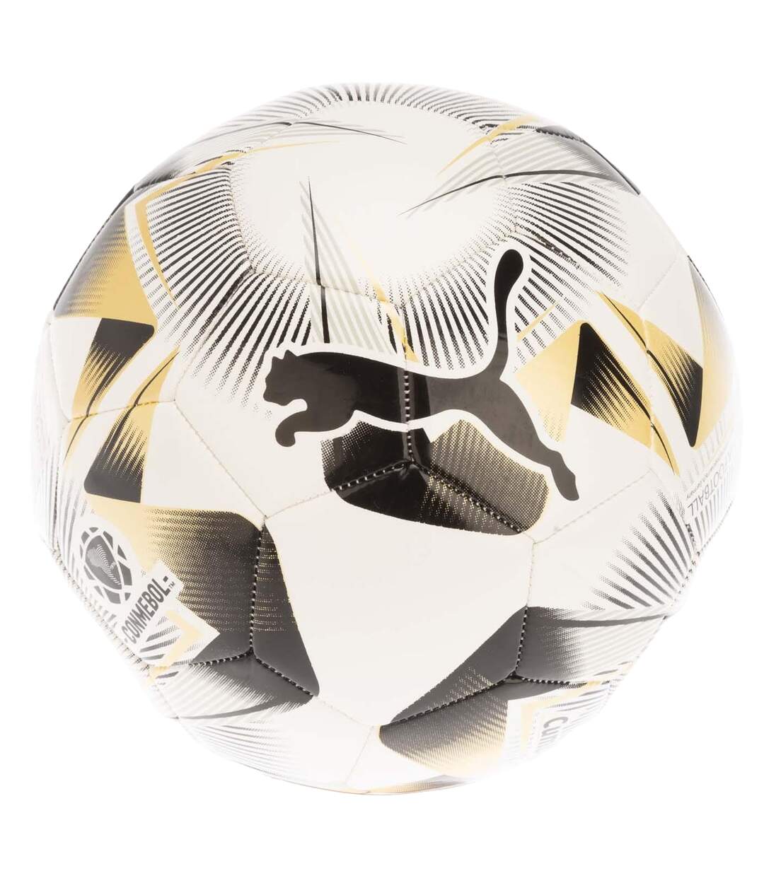 Ballon De Foot Cumbre Conmebol Libertadores Taille 5 Blanc Jaune Or Puma-1