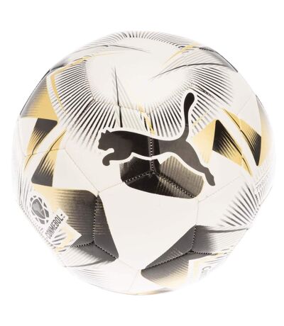 Ballon De Foot Cumbre Conmebol Libertadores Taille 5 Blanc Jaune Or Puma