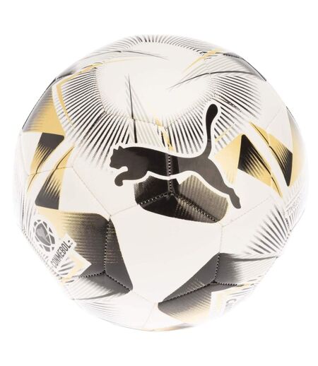 Ballon De Foot Cumbre Conmebol Libertadores Taille 5 Blanc Jaune Or Puma