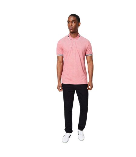 Polo homme rouge Maine Maine