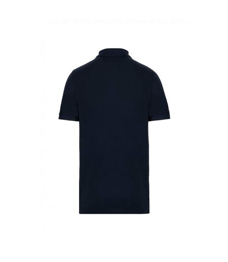 Kariban Mens Pique Anti-Bacterial Polo Shirt (Navy)