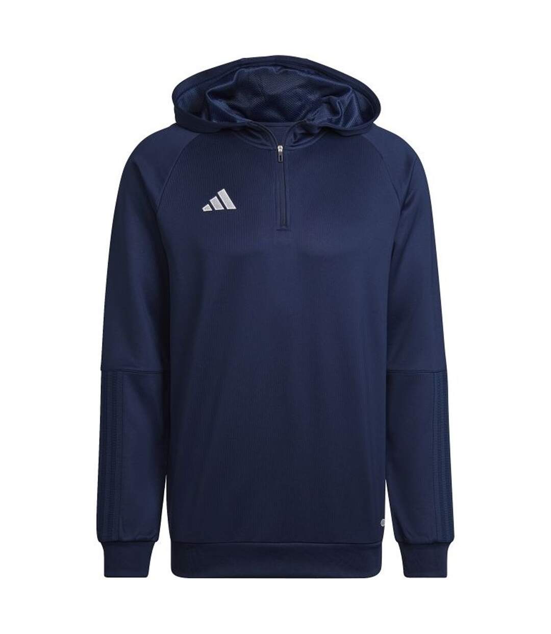 Sweat À Capuche Tiro Competition Homme Bleu Marine Adidas-2