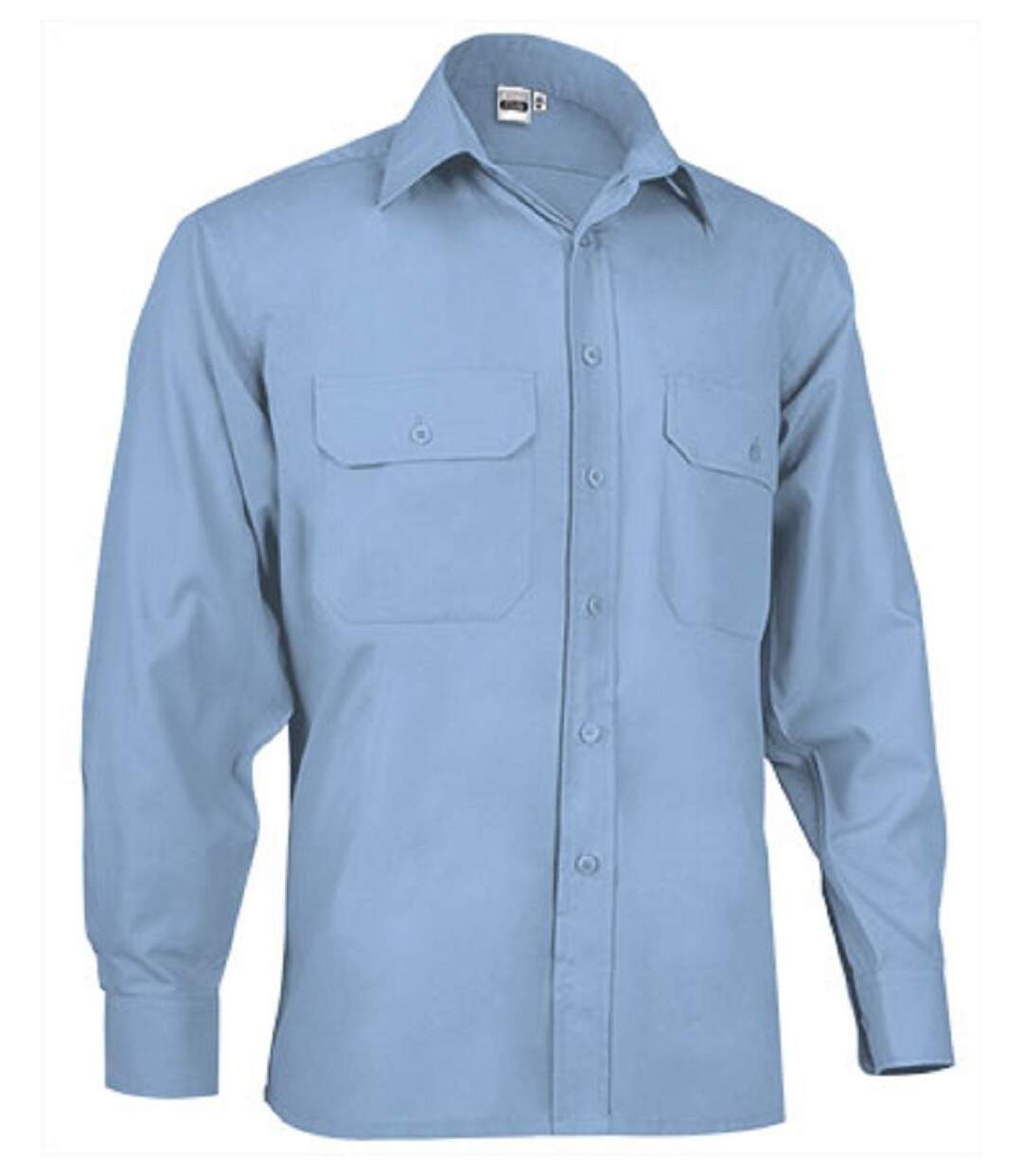 Chemise manches longues - Homme - ACADEMY ML - bleu ciel