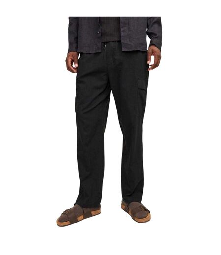 Pantalon À Poches Karl Combat Homme Noir Jack And Jones