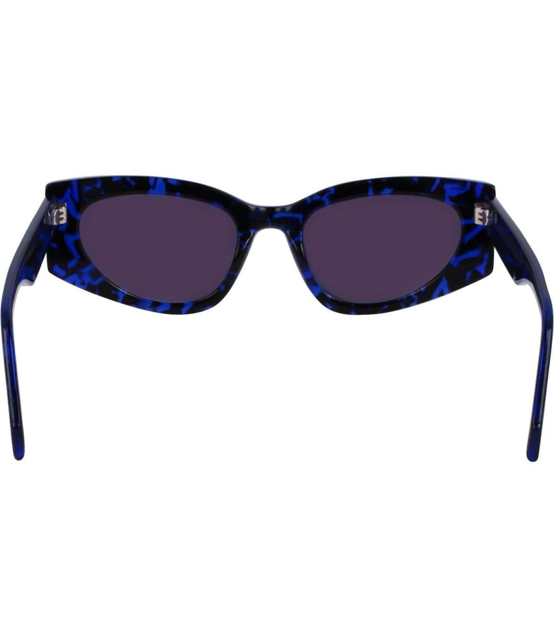 Womens/ladies Cat Eye Sunglasses One Size Blue Liu Jo-2