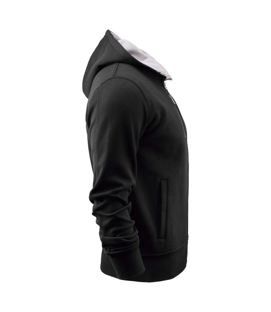 Veste À Capuche Homme Noir James Harvest-4