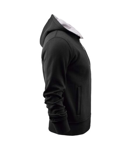 Veste À Capuche Homme Noir James Harvest