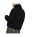 Manteau noir femme only corduroy-2