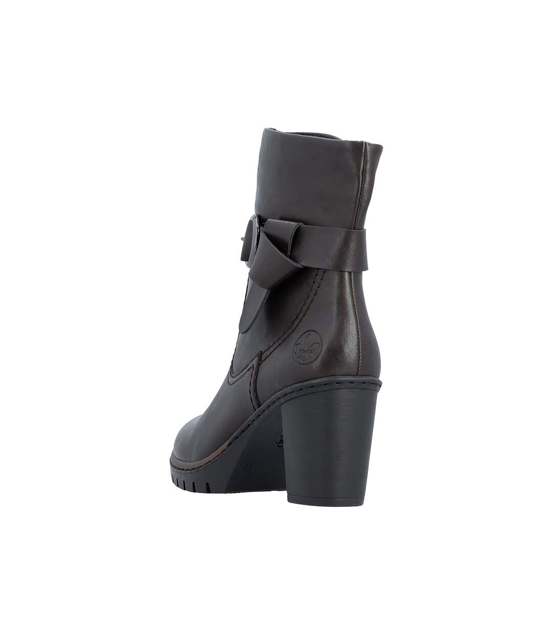 Bottine À Zip Rieker RGD-4