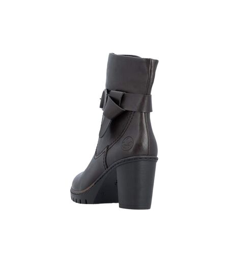 Bottine À Zip Rieker RGD