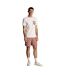 Mens floral pocket t-shirt white Lyle & Scott