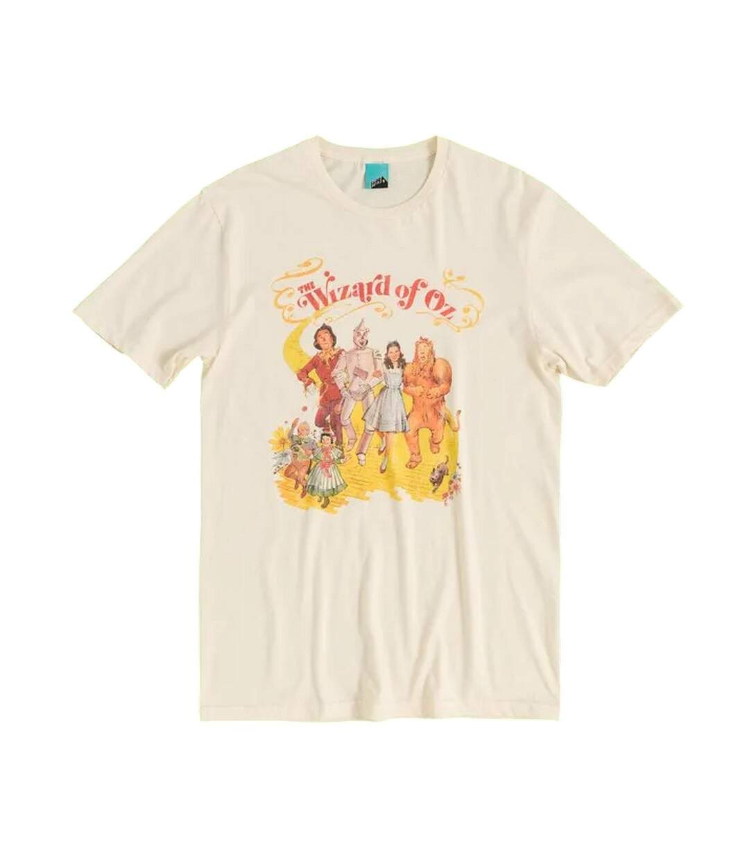 T-shirt Movie Adulte Beige The Wizard Of Oz-1