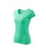 T-shirt Pure Femme Bleu Sarcelle Malfini-3