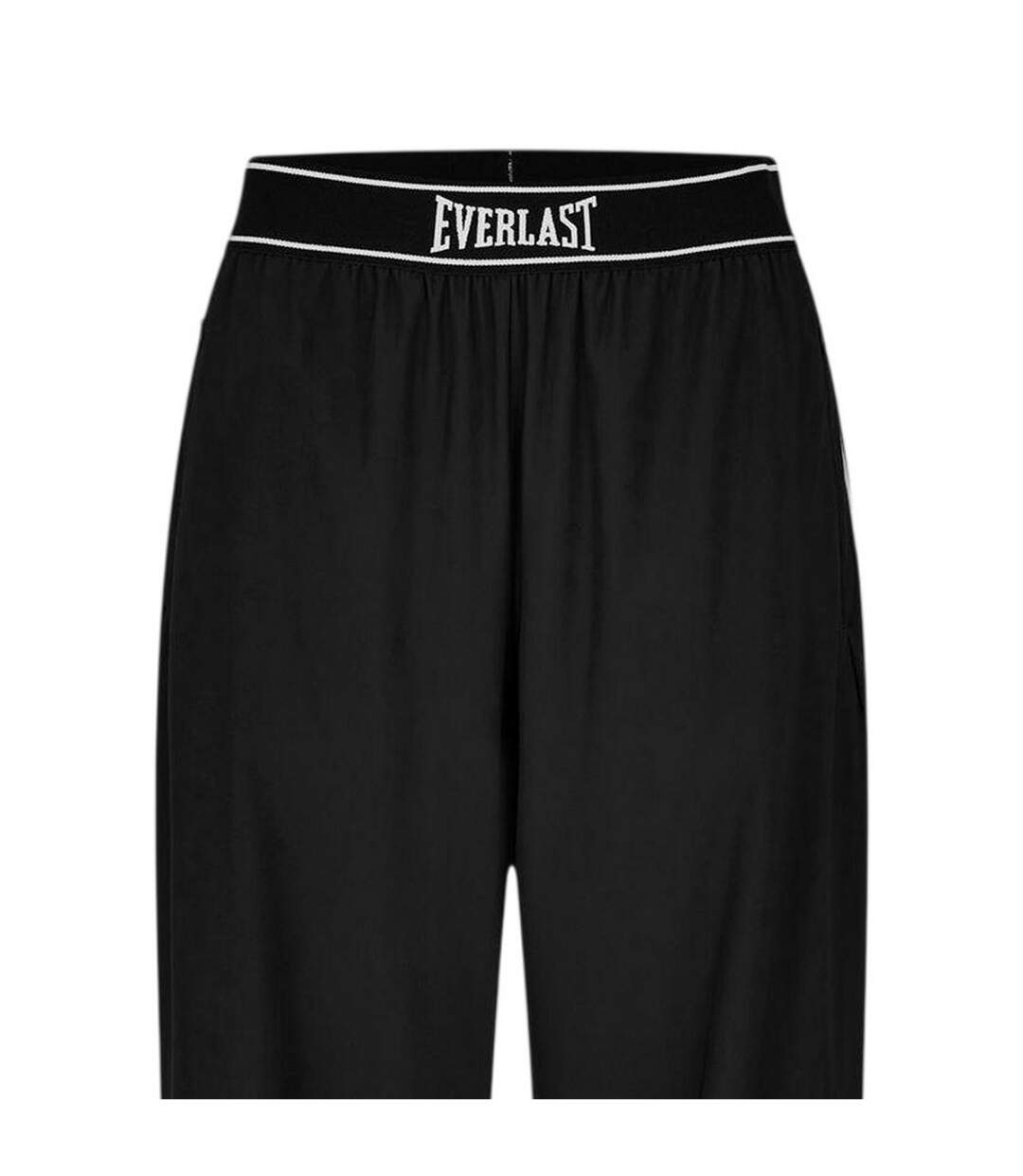 Womens/ladies Tracksuit Bottoms Black Everlast-3