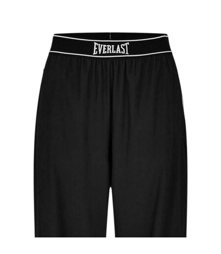 Womens/ladies Tracksuit Bottoms Black Everlast