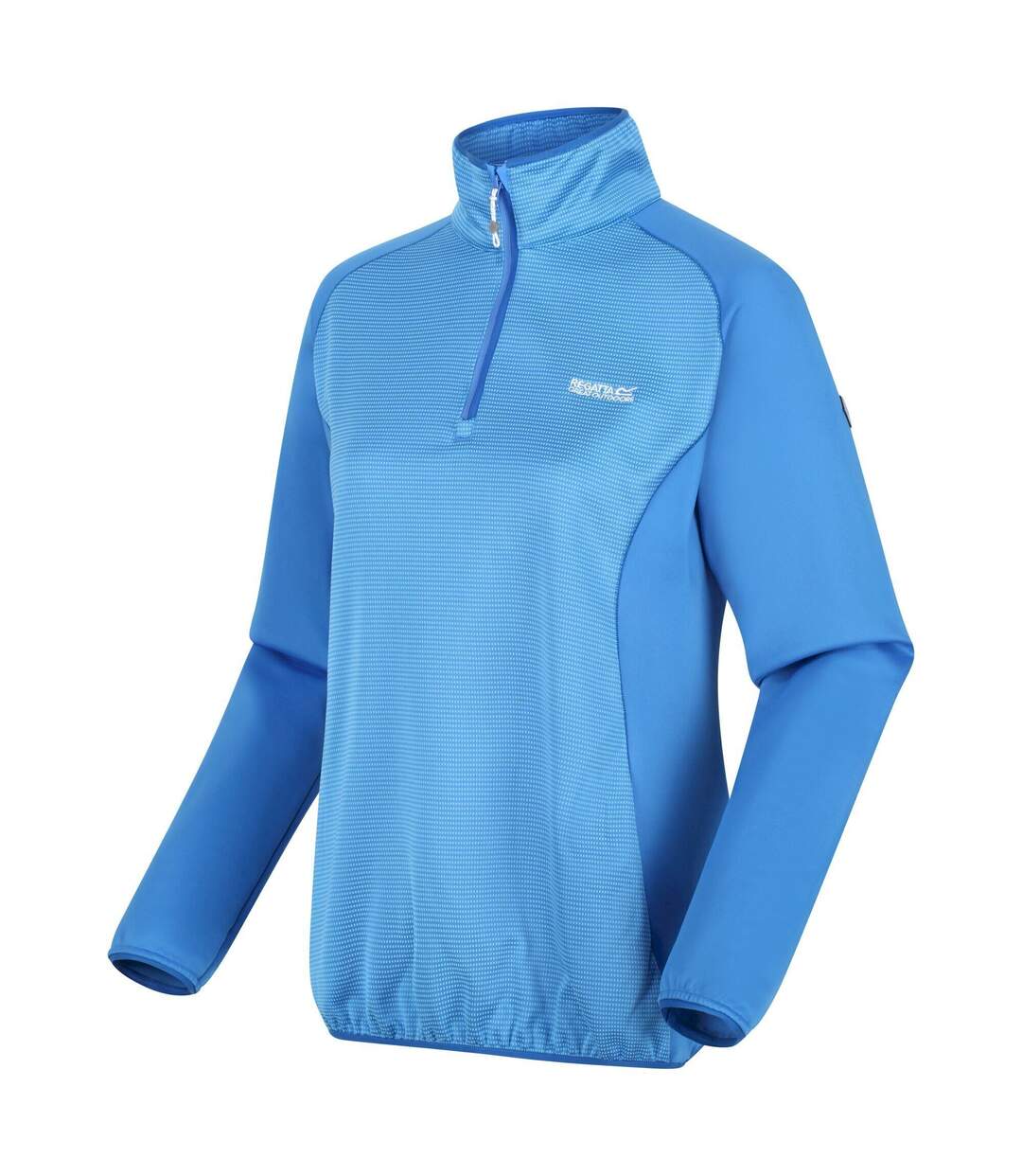 Regatta Womens/Ladies Highton II Two Tone Half Zip Fleece (Sonic Blue) - UTRG7062