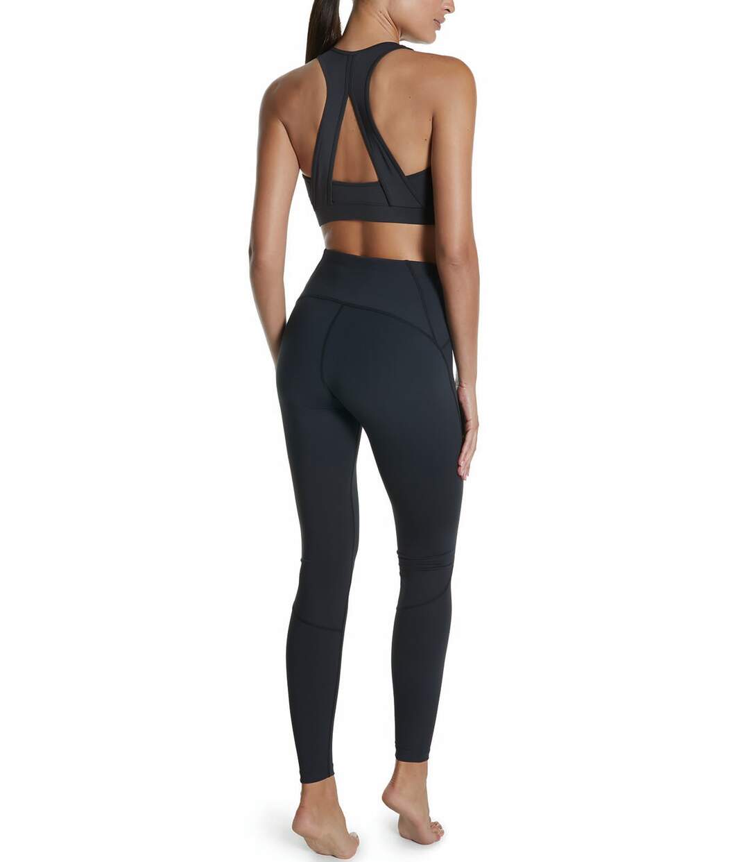 Legging sport long Tech ST2 noir Selmark-3