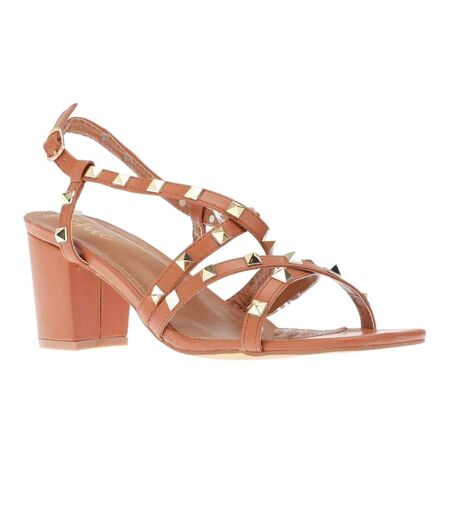 Sandales Style Lanières Femme Marron No Doubt
