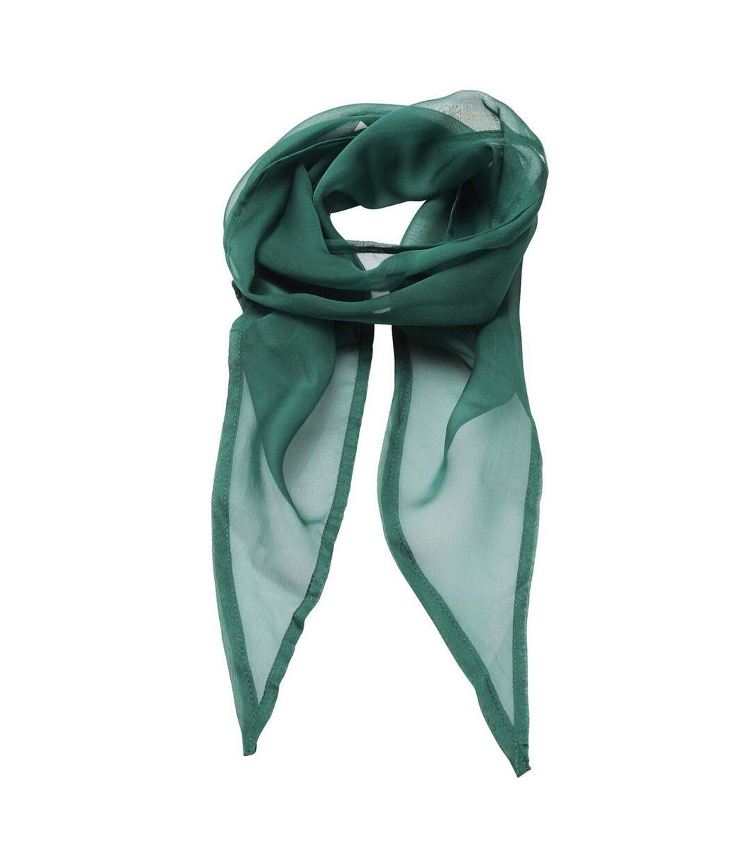 Écharpe Femme Taille Unique Vert Bouteille Premier-1