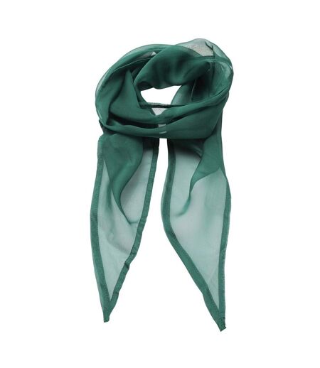 Écharpe Femme Taille Unique Vert Bouteille Premier