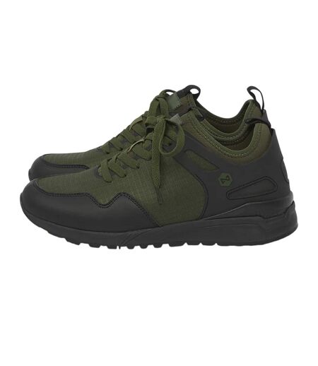 Mens Xt3 Two Tone Trainers Green Navitas
