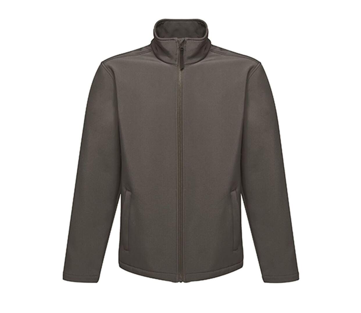 Veste softshell - TRA654 - homme - gris-1