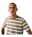 Mens Original Contrast Striped T-shirt Green Levis-4